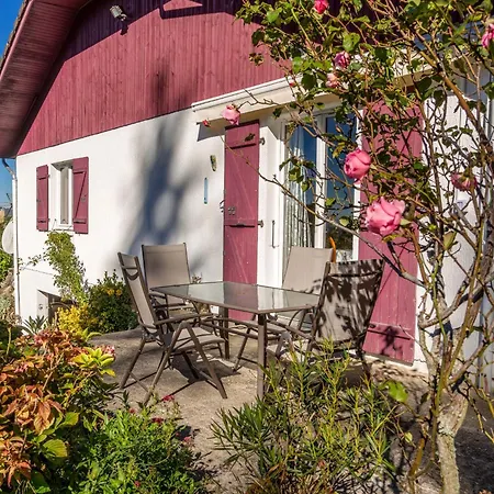 Maison Dans Un Parc De Verdure *