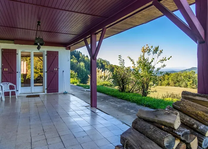 Villa Maison Dans Un Parc De Verdure *